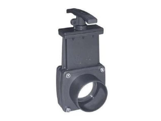 Vannes - manuelles ou motorisées - guillotine ou papillon - systèmes de gestion de flux X'Pertus_0