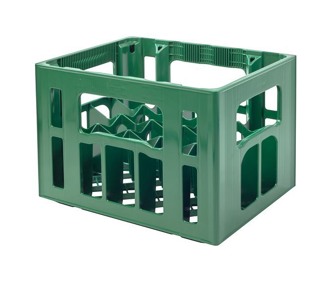 Caisses à bières Z1 - caisse à bouteille - bekuplast GmbH - 400 x 300 x 290 mm - 20 compartiments pour bouteilles de 0,5L_0