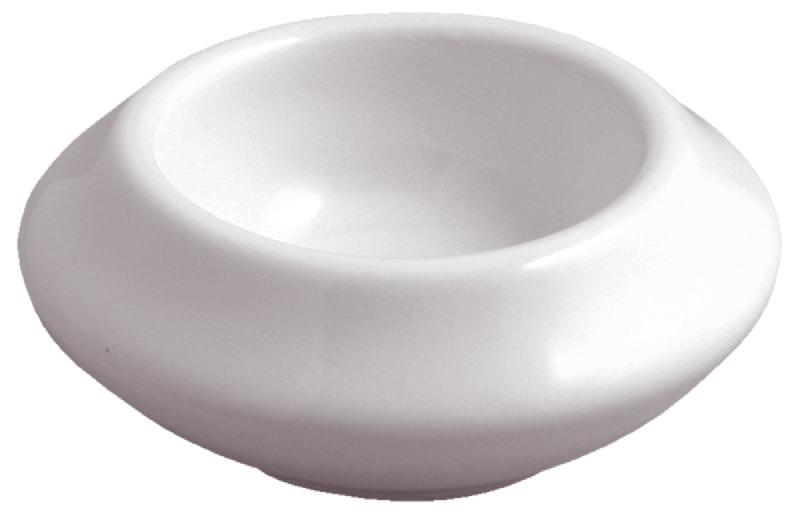 BEURRIER ROND BLANC PORCELAINE Ø 7,2 CM LES ESSENTIELS REVOL