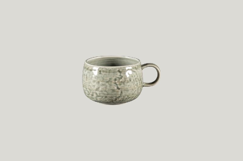 TASSE À CAFÉ ROND SAGE PORCELAINE 28 CL Ø 9 CM KRUSH RAK