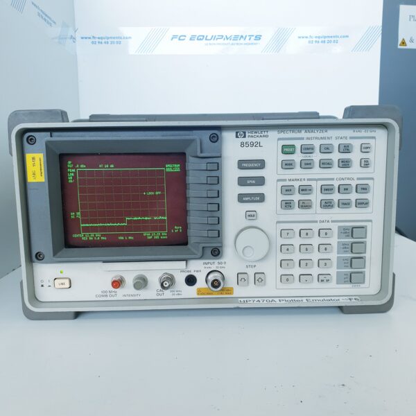 Tektonix 492 analyseur de spectre 015-1027-00 module filtre 