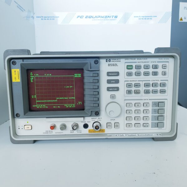 8592l - analyseur de spectre - keysight technologies (agilent / hp) - 9 khz - 22 ghz_0