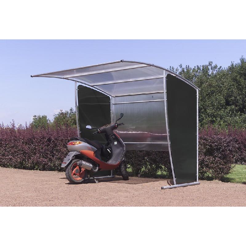 Abri Cycles Motos B805 - Esthétique, Chic, Économique, Modulable et Facile à Installer_0