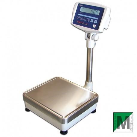 Ar15456 - Balance industrielle économique Baxtran ZW - 6kg à 60kg - homologuée métrologie légale_0