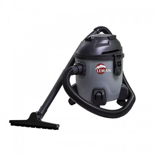 ASPIRATEUR EAU ET POUSSIÈRE 1250 W CUVE POLYPROPYLÈNE 15 L-LOASP151 LEMAN