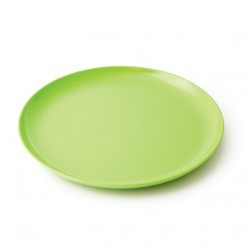 ASSIETTE PLATE 24CM CLASSIQUE MELAMINE VERTE