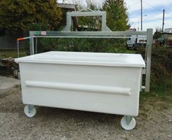 Bac d'équarrissage - 1300 litres_0