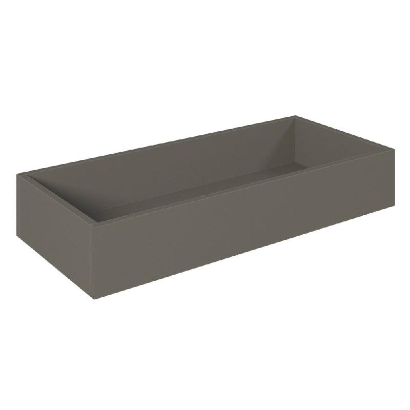 Bac en bois Cage anthracite 86x39,5x15cm_0