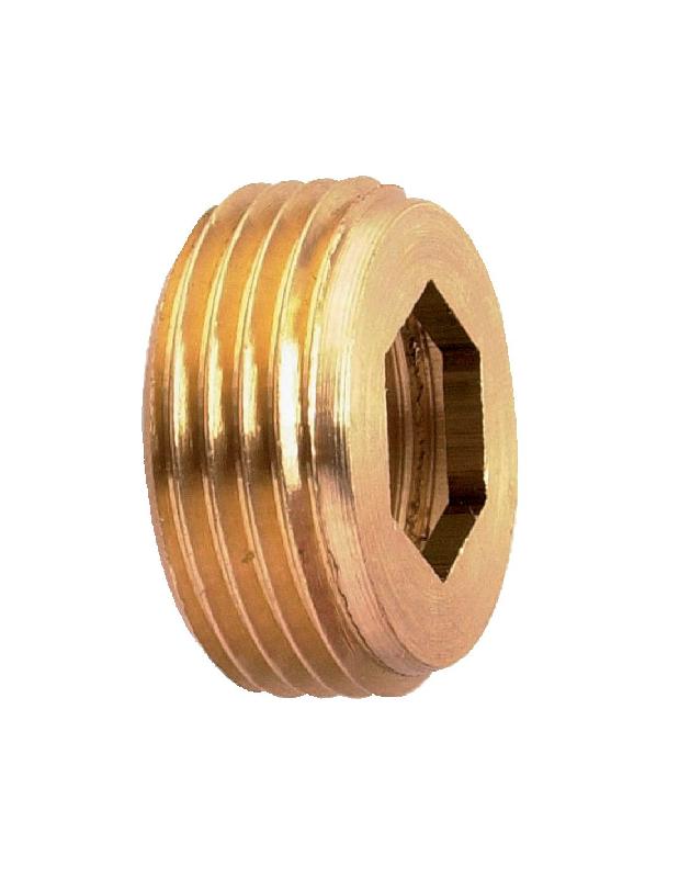 BAGUE MÂLE FEMELLE 15/21X12/17 LAITON - GARIS - D07002B