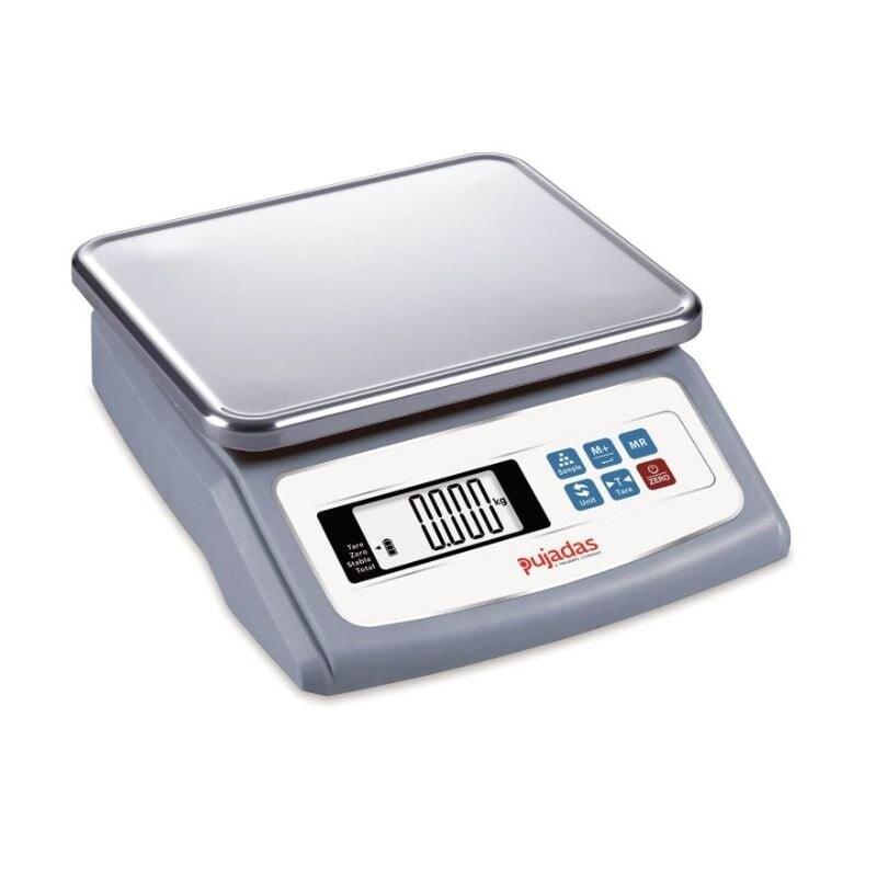 Balance de Cuisine Portée 15 kg - Pujadas - 8421661627894_0