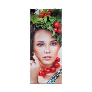 Banderole frontlift en PVC avec rail de pression haut/bas - Impression sur une face - Dimensions 841 x 2000 mm_0