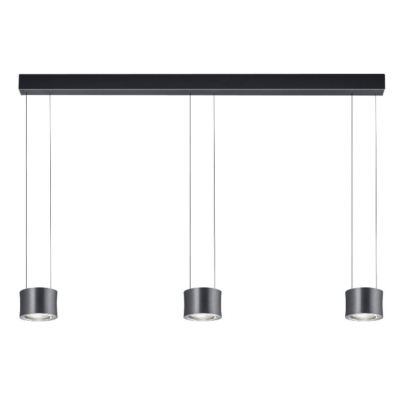 BANKAMP IMPULSE SUSPENSION 3FLG. DIM TO WARM ANTHRACITE