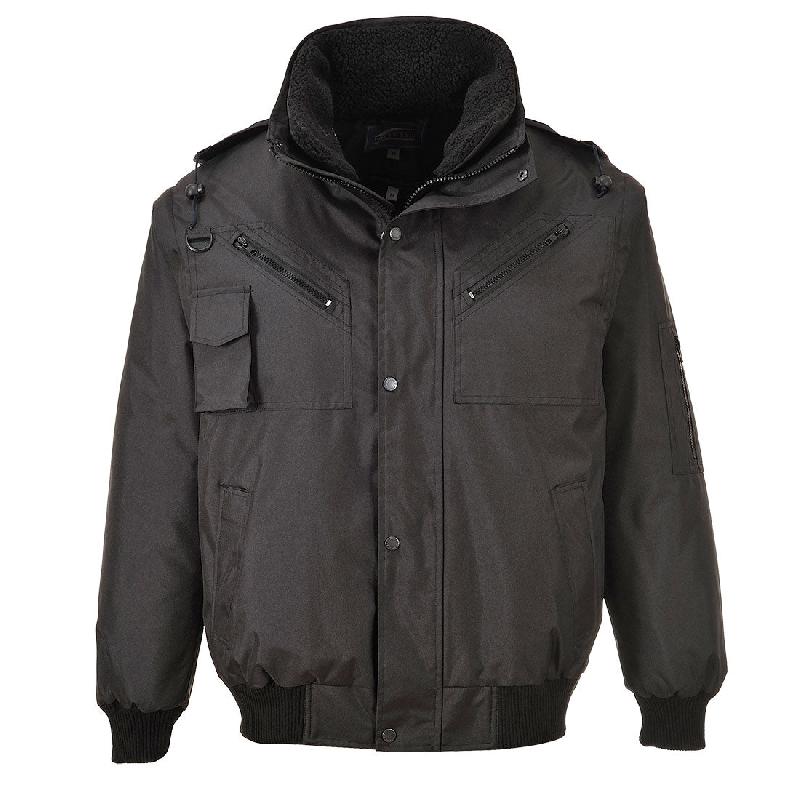 Blouson Bomber 4 en 1 F465 Portwest - marine foncé / XXL_0