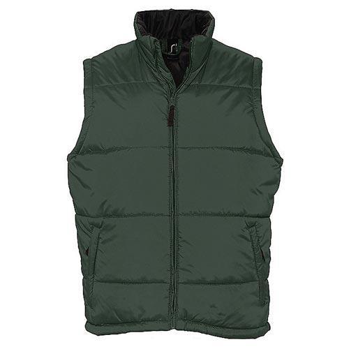 BODYWARMER MATELASSÉ SOL'S VERT