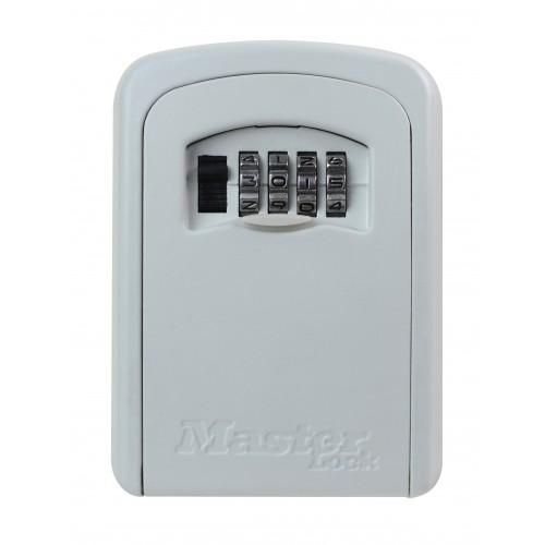 BOITE À CLÉS SÉCURISÉE - FORMAT M - BLANC - COFFRE À CLÉ - RANGEMENT SÉCURISÉ MASTER LOCK