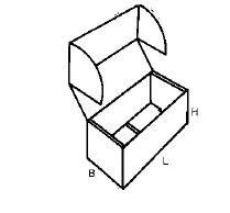 Boîte monobloc code fefco 0471_0