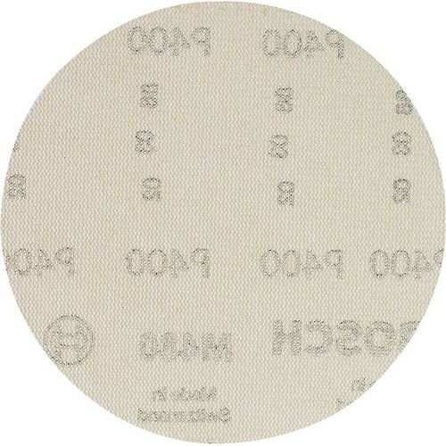 BOSCH 25 FEUILLE ABRASIVE EXC NET M480 DIAMÈTRE 115MM GRAINS 80