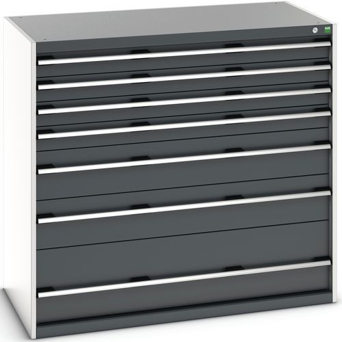 BOTT 1 ARMOIRE À TIROIRS SL-13712-7.2 AVEC 7 TIROIRS POUR CHARGE LOURDE_BOTT