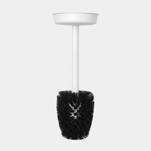 Brosse de Toilettes de rechange MindSet -Fresh White UGS303968 - Brabantia - Fabriqué en Chine - Poids 0.2 kg - Dimensions 8.9x8.9x25.4 cm_0