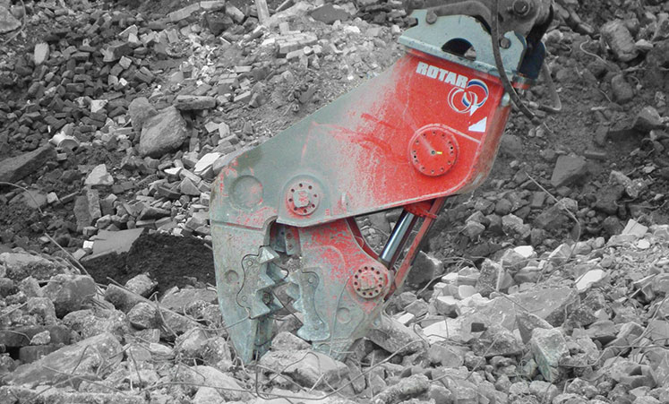 Broyeur fixe Rotar Type RSP 40 S - Rotar International B.V. avec mâchoires interchangeables et speedvalve_0
