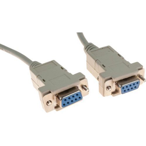 CABLE NULL MODEM DB9F/F 10M - CUC