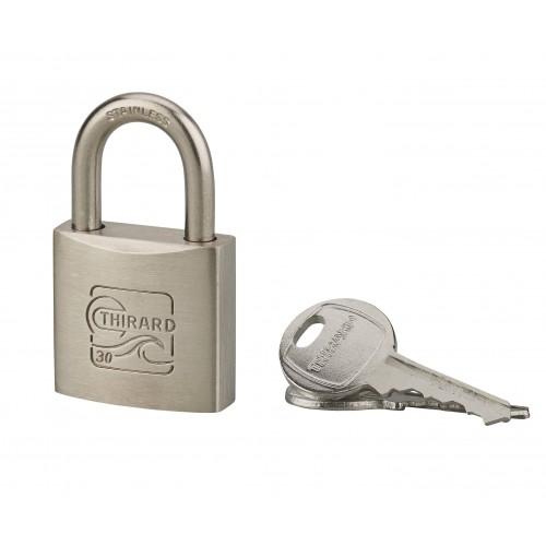 CADENAS BLUE ADVENTURE - CORPS ET ANSE INOX - 50 MM - SKIPPER FTH THIRARD