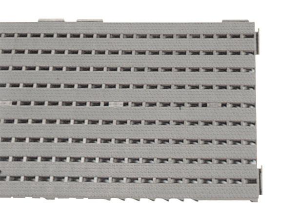 Caillebotis plastique en plaque alvéolée de coloris gris - 2500812_0