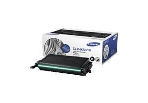 CARTOUCHE LASER SAMSUNG CLP-K660 NOIRE