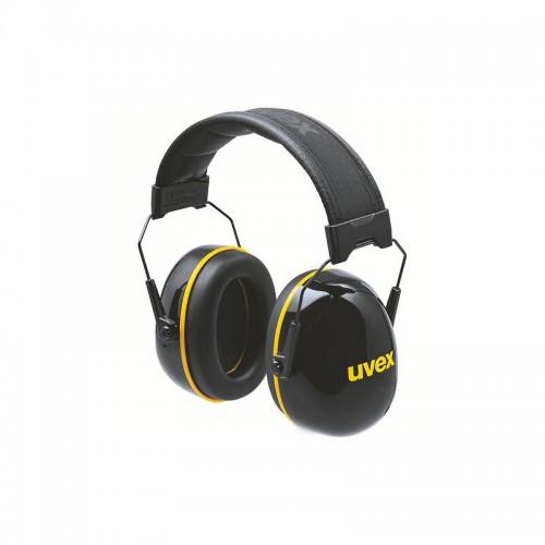 CASQUE ANTIBRUIT K20 AVEC SERRE-TÊTE PLIABLE - SNR 33 - LÉGER UVEX