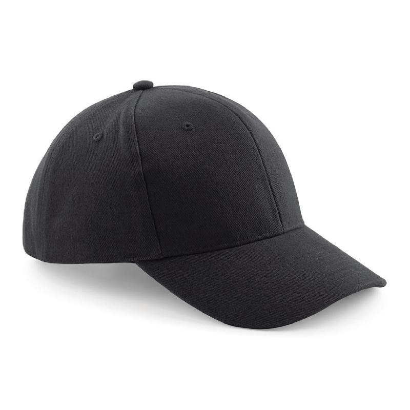 Casquette homme Pro-Style en coton brossé - 6 panneaux - Beechfield - Réf: B65_0