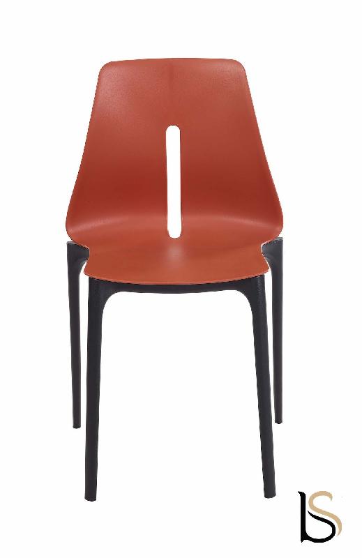 Chaise coque polypro Jade - Sitek - Orange_0