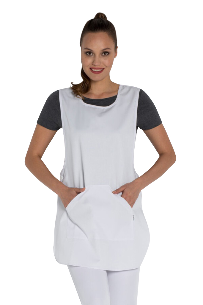 CHASUBLE DE TRAVAIL BLANC