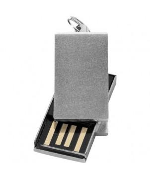 CLÉ USB MINI PREMIUM 1 GB - ARGENTÉ - CLÉS USB PUBLICITAIRES PERSONNALISÉES