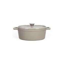 Cocotte Ovale - Livoo - Mep129g - Gris - 3523930107689_0