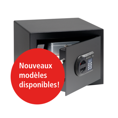Coffre-fort HomeSafe version E - double paroi - niveau de sécurité B - rainure anti-feu_0