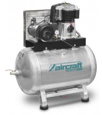 Compresseur Aircraft Airprofi 853/270/10 H - 2025812 - Silencieux avec cuve galvanisée 270L et moteur 7.5 kW_0
