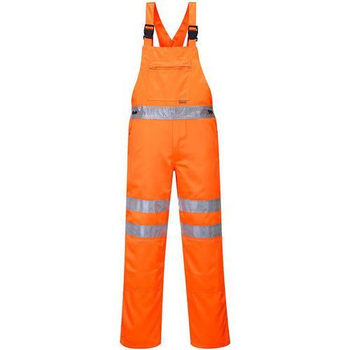 COTTE HAUTE-VISIBILITÉ RIS RT43 ORANGE L - PORTWEST