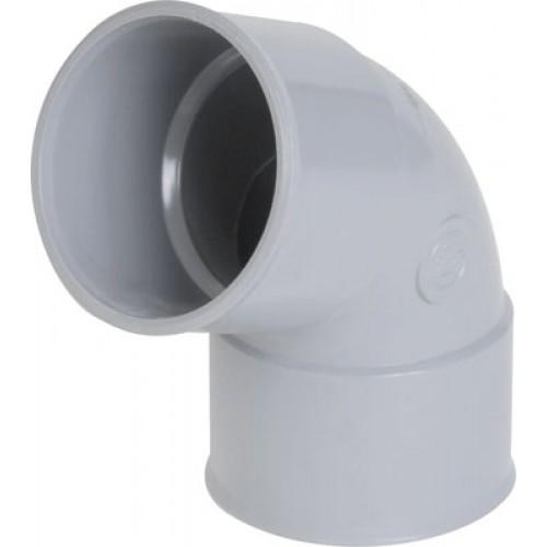 COUDE PVC À 67°30 FEMELLE / FEMELLE - Ø 75 - CP66 NICOLL