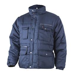 Coverguard - Blouson de travail 2 en 1 bleu marine POLENA SLEEVE Bleu Marine Taille M - M bleu polyester 3435241524409_0