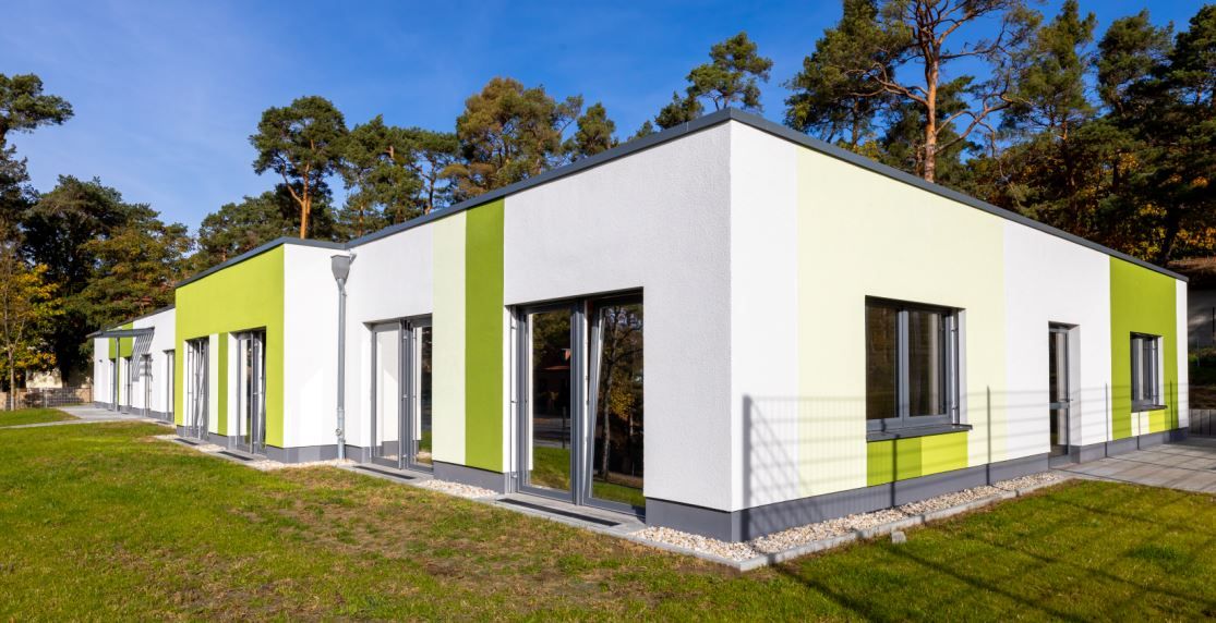 Crèches, micro-crèches et écoles - Bâtiments modulaires PROCONTAIN conformes RE2020, adaptés à tous les niveaux d'éducation_0