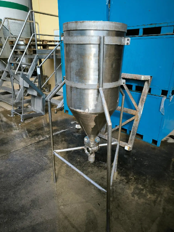 Cuve en acier inoxydable de 115 litres_0