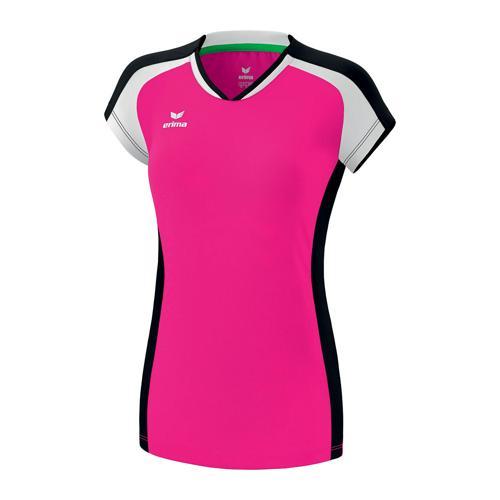 DÉBARDEUR - ERIMA - GANDIA PINK GLO/NOIR/BLANC