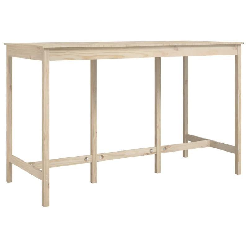 Décoshop26 - Table d'appoint multifonction 180 x 80 x 110 cm bois massif de pin DEC036317 - 3000261159551_0