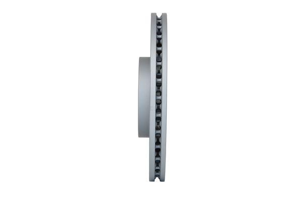 Disque de frein BOSCH 0986479D79 - ventilé - assemblage avant_0
