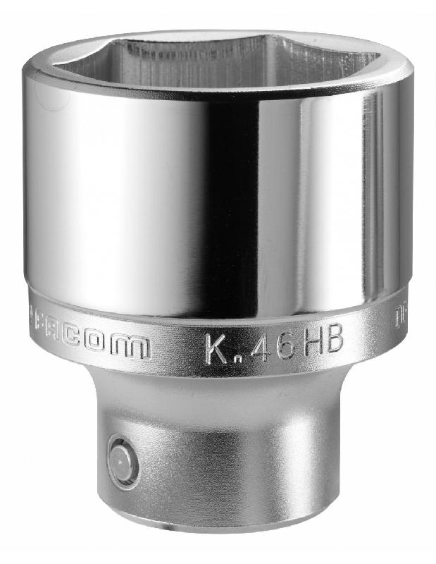 DOUILLE 3/4'' 6 PANS MÉTRIQUES DIAMÈTRE 35MM LONGUEUR 59MM - FACOM - K.35HB