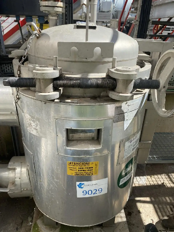 Eaton maxiline vmbf boîtier filtre et sacs inox 4 sacs d'occasion - référence : c9029_0