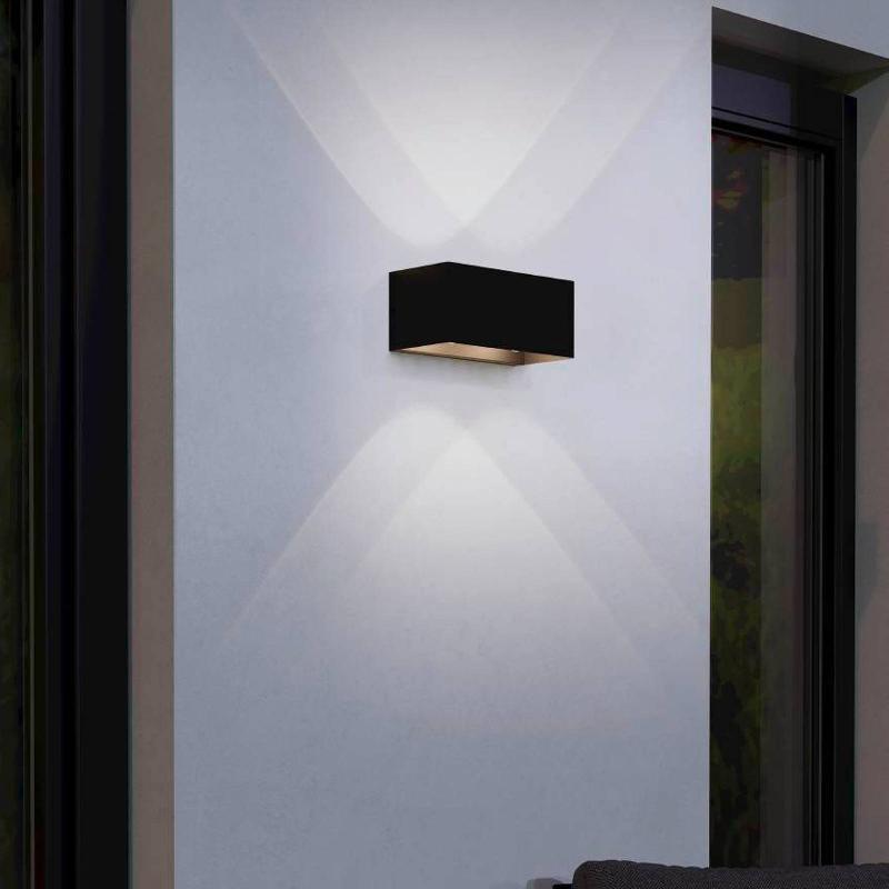 EGLO LESMO APPLIQUE D’EXTÉRIEUR LED, UP/DOWNLIGHT