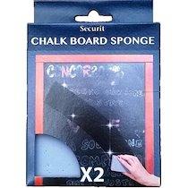 EPONGE DE NETTOYAGE CHALK BOARD SPONGE - LOT DE 5