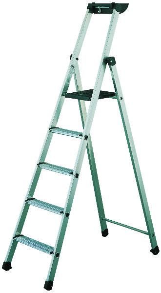 ESCABEAU TOUT ALUMINIUM 5 MARCHES 0,99M