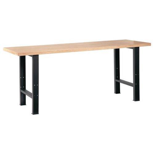 ETABLI 2 PIEDS PLATEAU BOIS 2 METRES - SAM